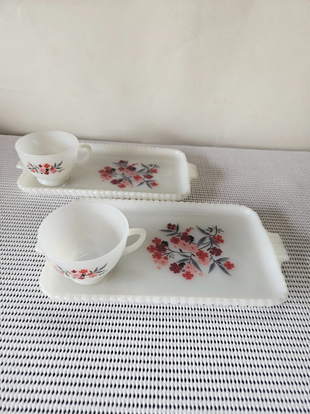 Vintage Fire King by Anchor Hocking Primrose Design Pattern G8